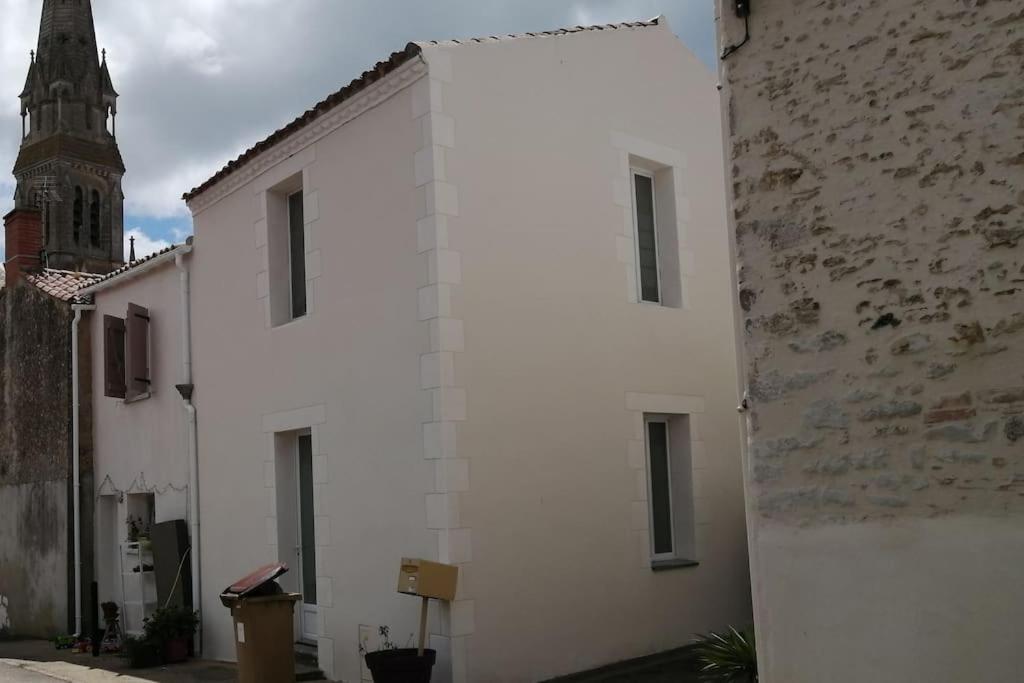 La Talmondine Villa Talmont-Saint-Hilaire Exterior foto
